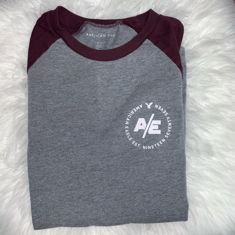5/$35 💥American Eagle Big Boys Baseball Tee